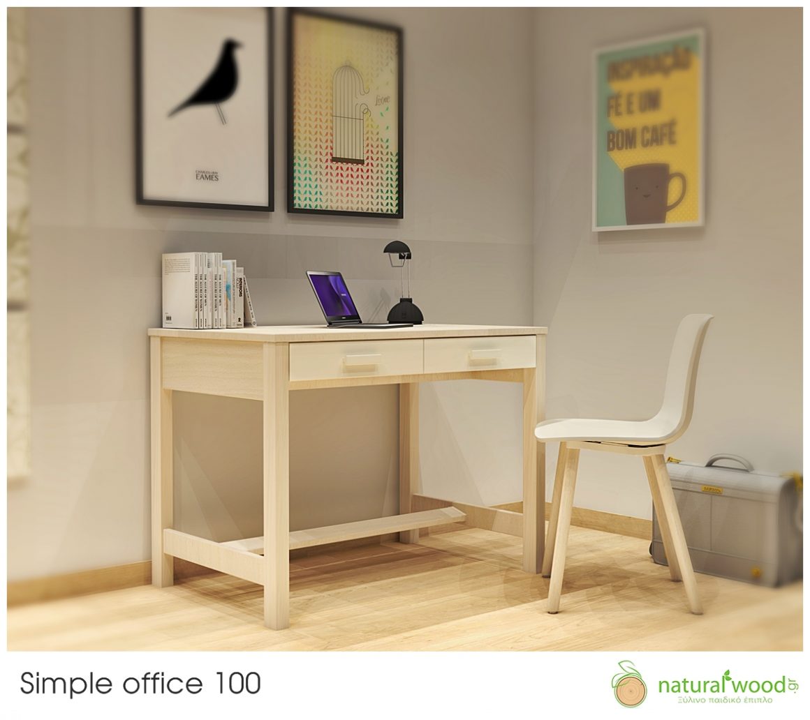 Γραφείο Simple 100 – 430,00€