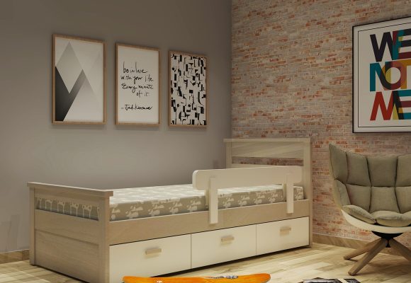 Κρεβάτι  σειράς Classic με συρτάρια – από 875,00€