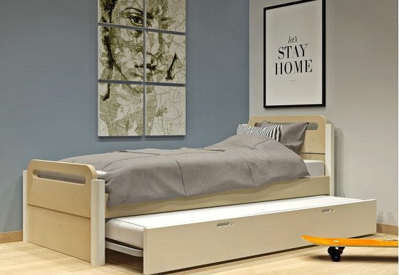 Κρεβάτι με 2ο κρεβάτι σειράς Smile – από 867,00€